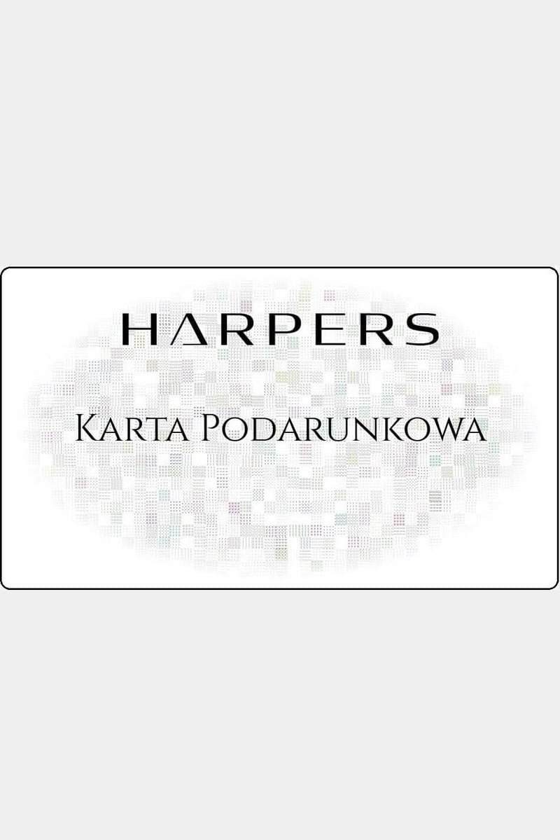 Karta Podarunkowa Harpers
