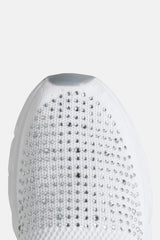 Białe sneakersy damskie 2.BB8101 - Harpers.pl