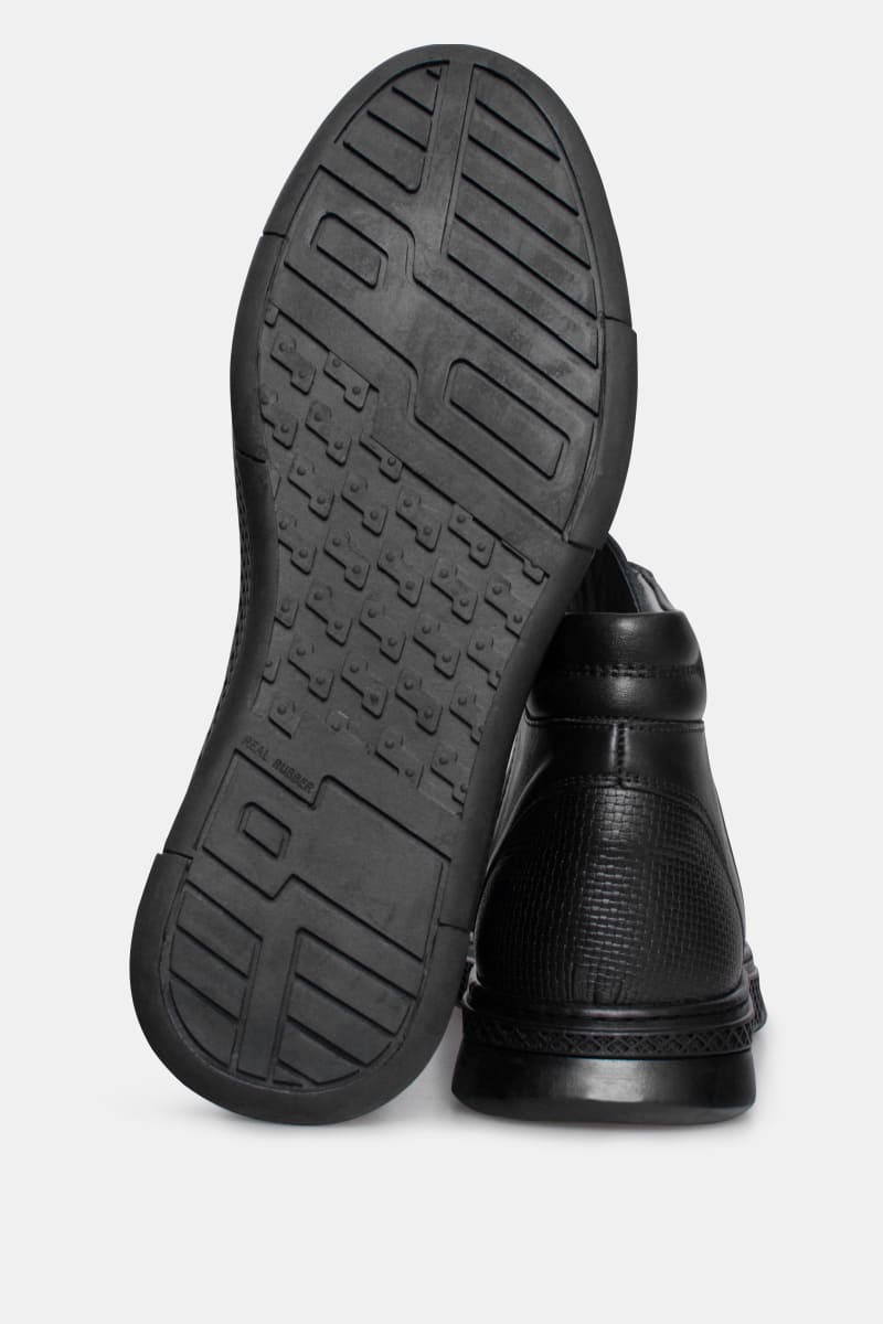 Czarne sneakersy męskie 3308 - Harpers.pl