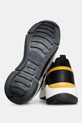 Żółte sneakersy damskie 2.739717 - Harpers.pl