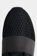 Czarne sneakersy damskie 2.874917 - Harpers.pl