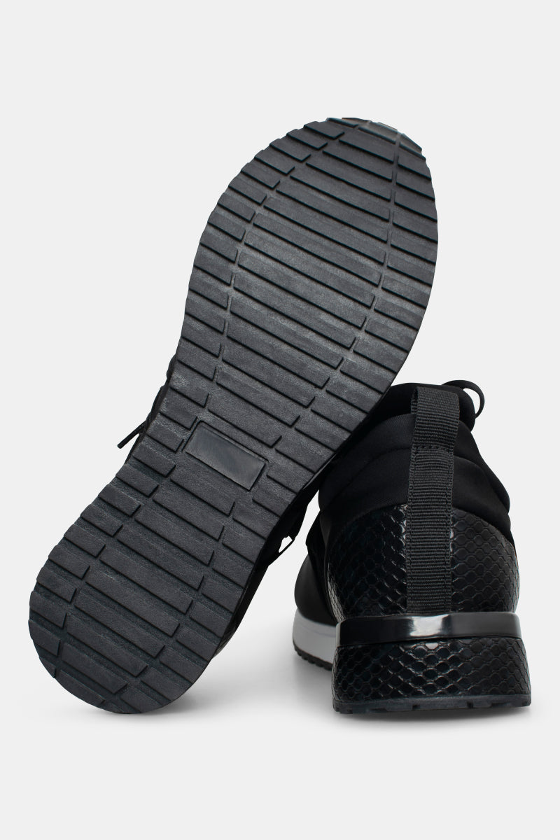 Czarne sneakersy damskie 2.874923