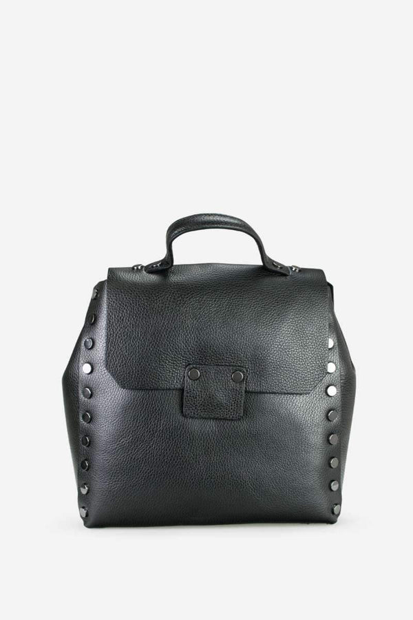 Czarny plecak damski 5205 - Harpers.pl