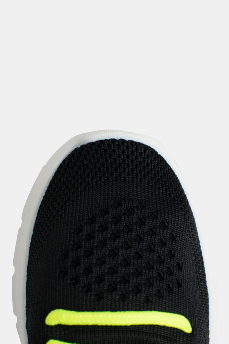 Czarne sneakersy damskie 2.BC0501