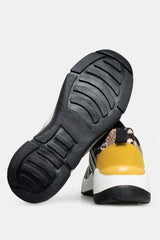 Multikolorowe sneakersy damskie 2.739725 - Harpers.pl