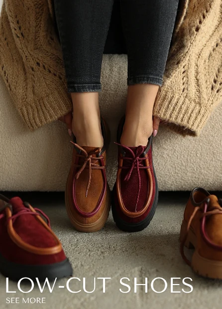 Low-cut shoes