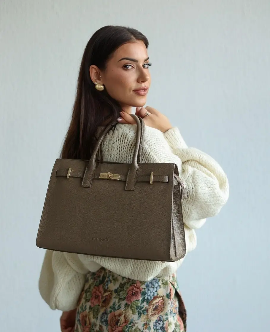 Geralde XL Taupe – torebka Numodic
