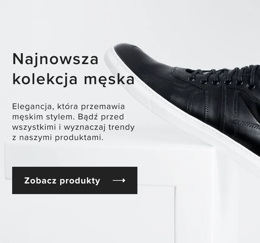 Najnowsza kolekcja męska