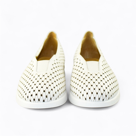 WHITE WOMEN'S LOW-TOP SHOES - UBRALIA
