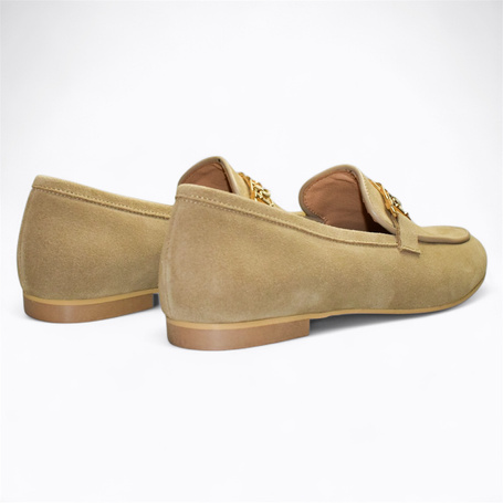 STEFFE WOMEN'S BEIGE LOW-CUT SHOES