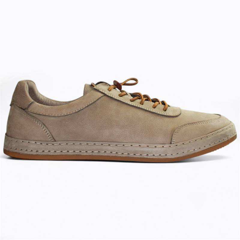 SILVIAN MEN'S GRAY LOW-TOP SHOES