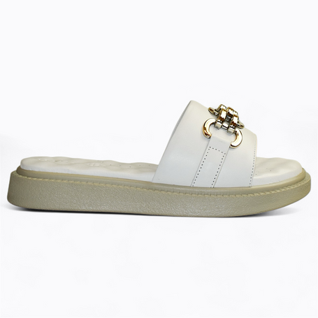 VISEDRA WHITE WOMEN'S FLIP-FLOPS