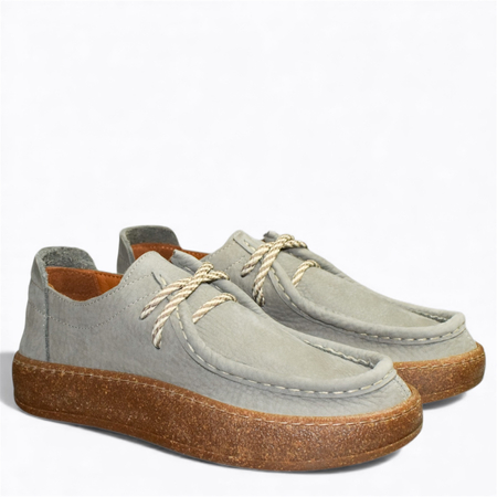 SZARE PÓŁBUTY DAMSKIE VORELIA