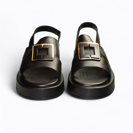 BALVRYN BLACK WOMEN'S SANDALS