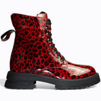 CZERWONE TRZEWIKI DAMSKIE BELANOR