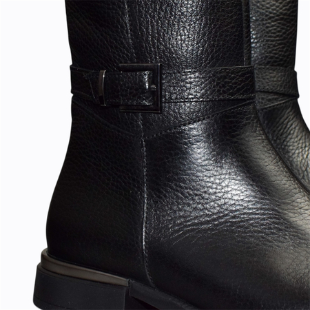 CZARNE KOZAKI DAMSKIE TALIONA