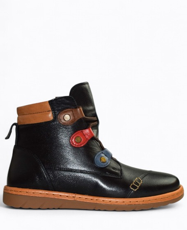 ALBA CZERWONY LAKIER