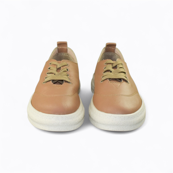 TAUPE SNEAKERSY DAMSKIE FREDDIA