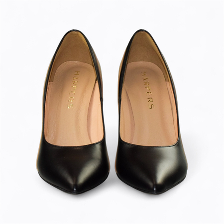 CZARNE SZPILKI DAMSKIE SANTIA