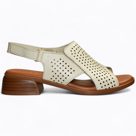 RINOLAR BEIGE WOMEN'S SANDALS