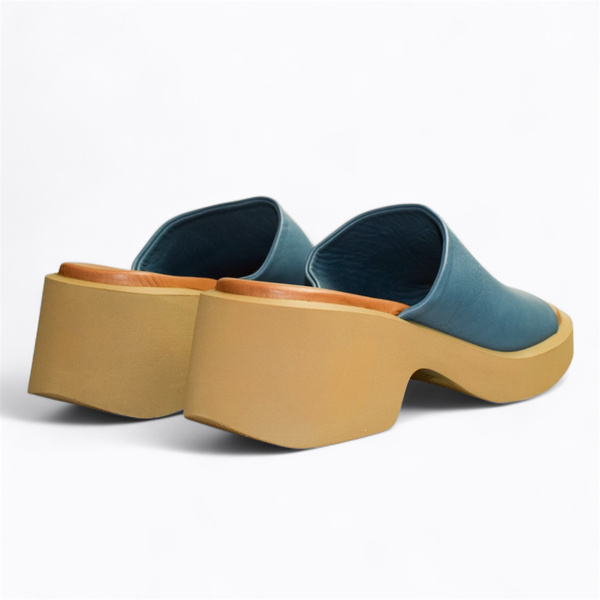 ORVELLE WOMEN'S DENIM FLIP-FLOPS
