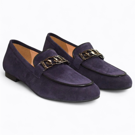 STEFFE WOMEN'S PLUM-COLORED LOW-TOP SHOES