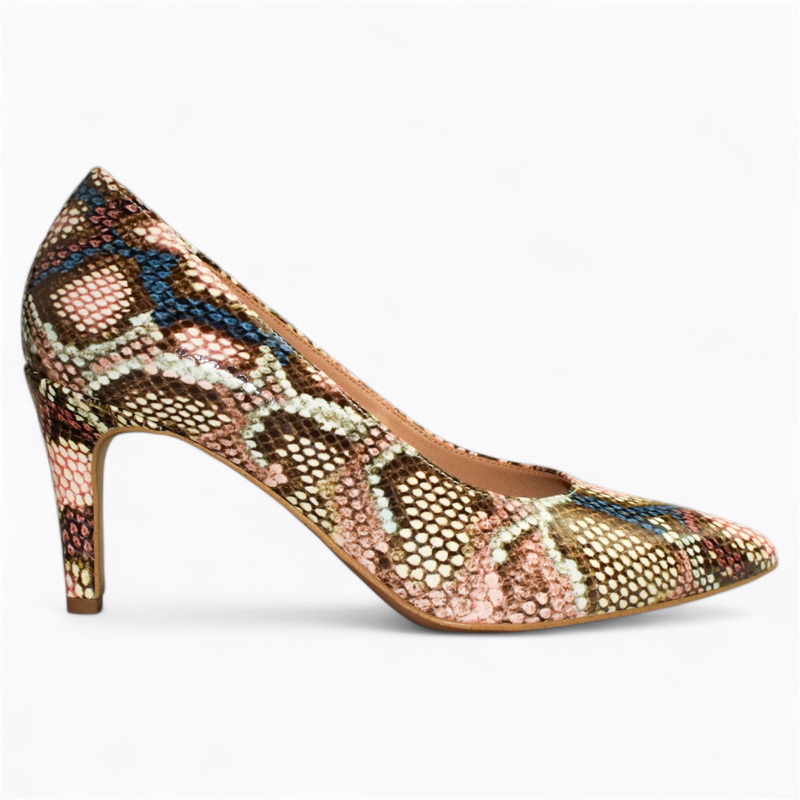 RÓŻOWE SZPILKI DAMSKIE JAUNITA