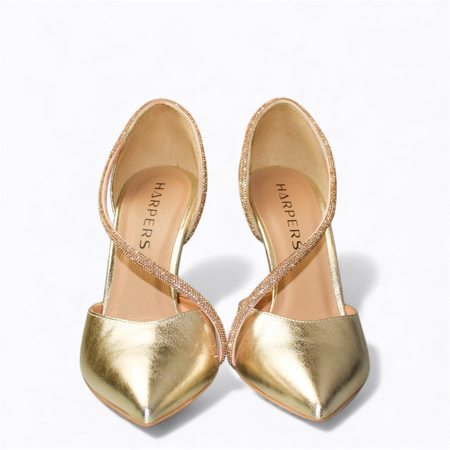 ZŁOTE CZÓŁENKA DAMSKIE RESTINE