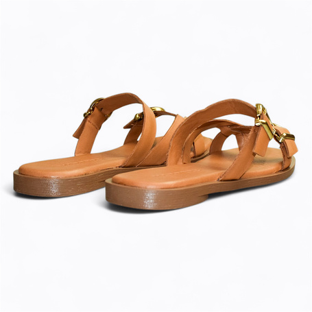 RED WOMEN'S FLIP-FLOPS BY ADRIVIA