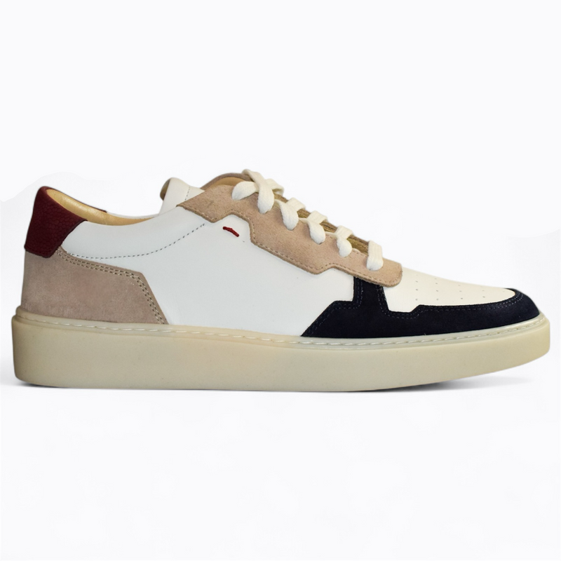 BIAŁE PÓŁBUTY MĘSKIE NORMAND