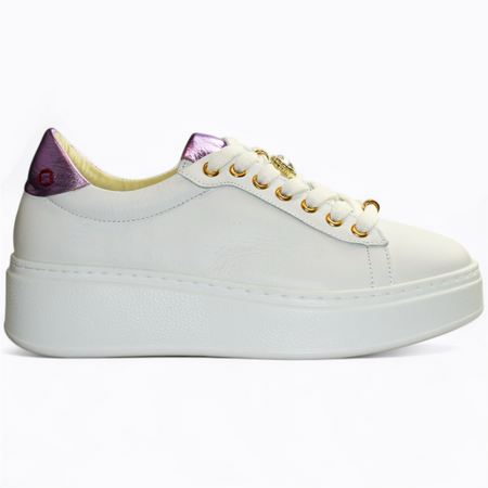 BIAŁE SNEAKERSY DAMSKIE LIRANDA