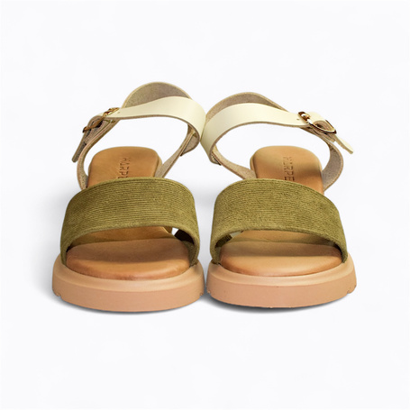 TIMORIA BEIGE WOMEN'S SANDALS