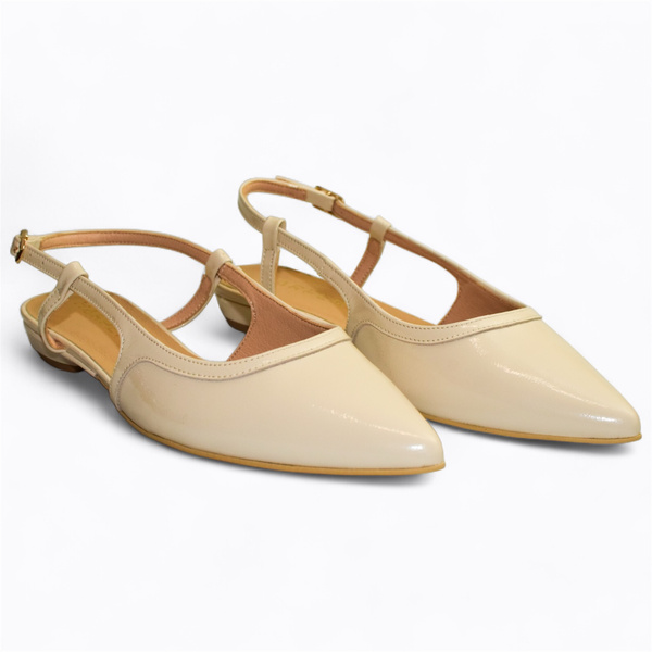 OSSENTI BEIGE WOMEN'S SANDALS