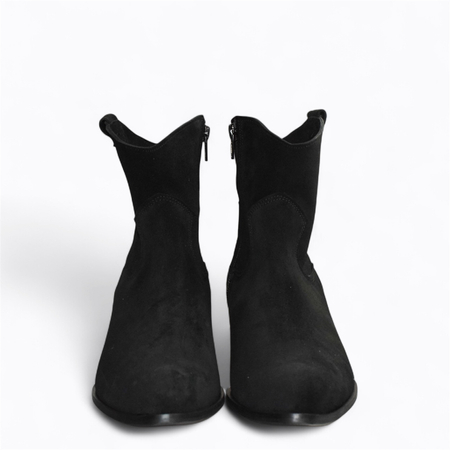 Czarne kowbojki damskie Eferine