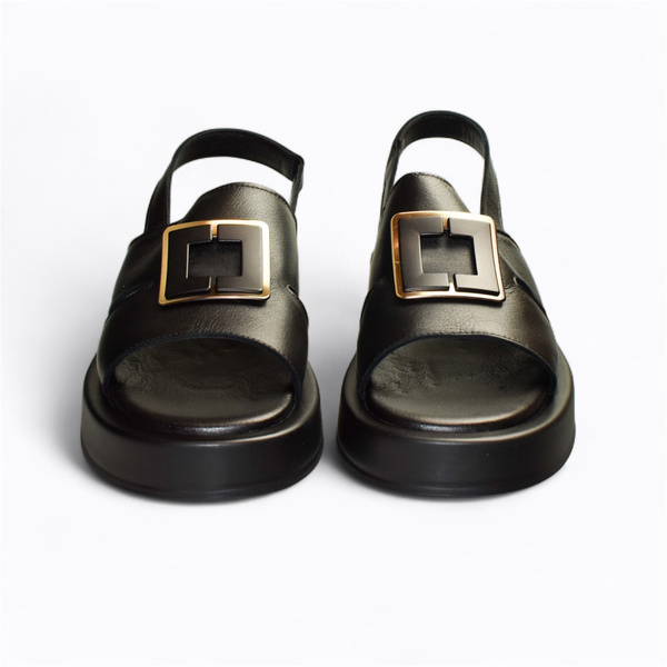 BALVRYN BLACK WOMEN'S SANDALS