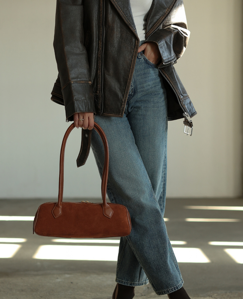 Mithena Rudy - Leather Shoulder Bag