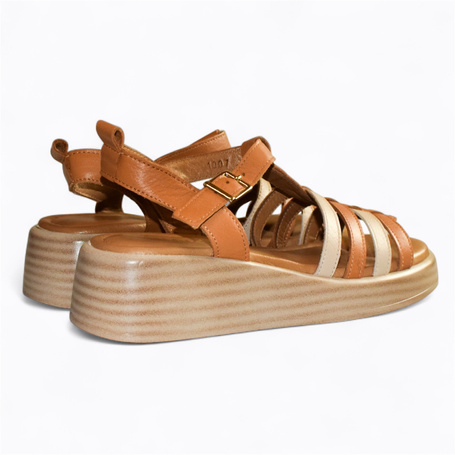 TARSILA WOMEN'S RED SANDALS