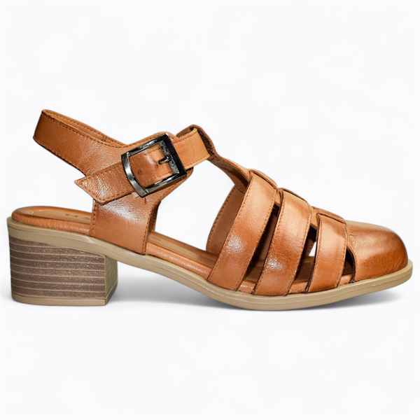 DARLINA WOMEN'S RED SANDALS