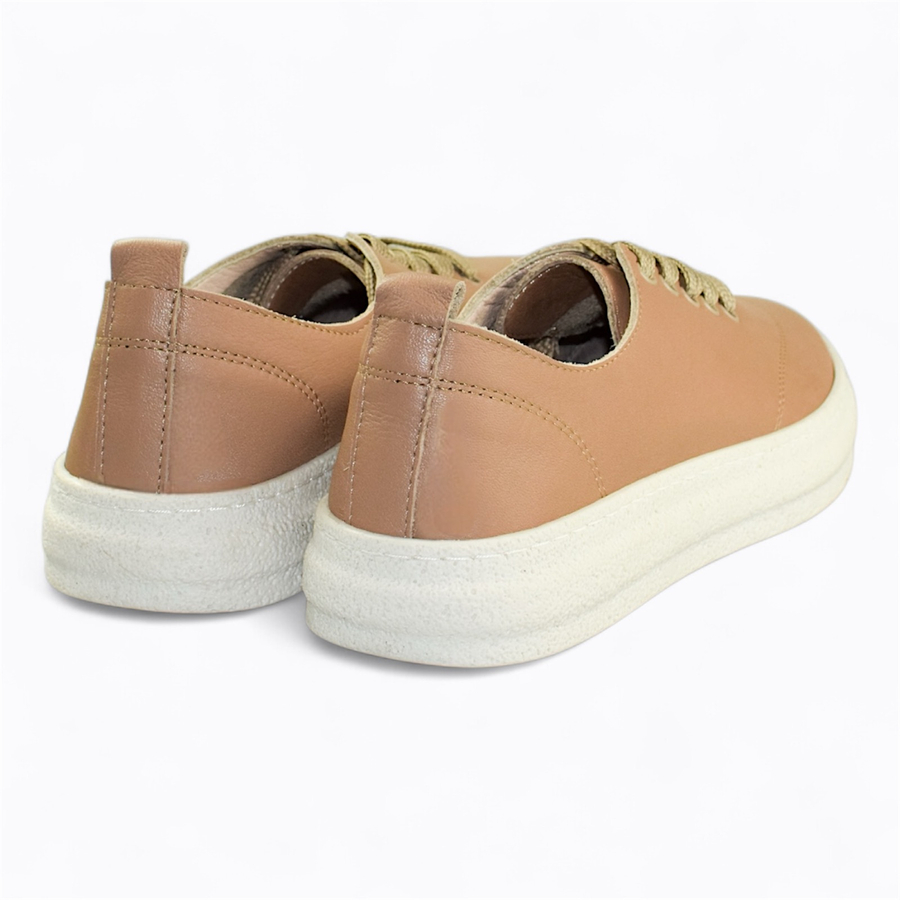 TAUPE SNEAKERSY DAMSKIE FREDDIA