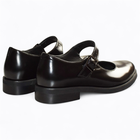 CZARNE PÓŁBUTY DAMSKIE CHRISTIN