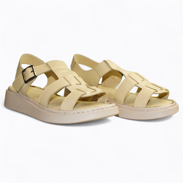 ECRU WOMEN'S SANDALS BY ULDORIA