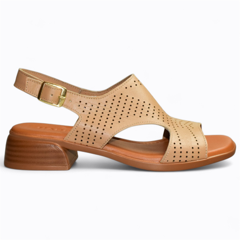 REVLETI WOMEN'S TAUPE SANDALS