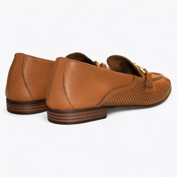 FENELLA WOMEN'S RED LOW-CUT SHOES
