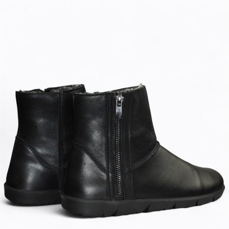 CZARNE TRZEWIKI DAMSKIE BAREFOOT THALIVA