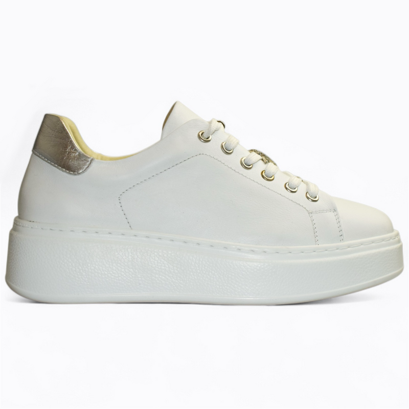 BIAŁE SNEAKERSY DAMSKIE ONIVELA