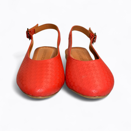 LATIZIA WOMEN'S RED SANDALS
