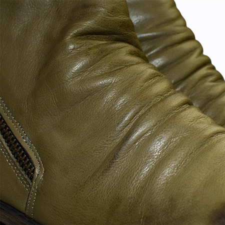 Zielone botki damskie Caliona