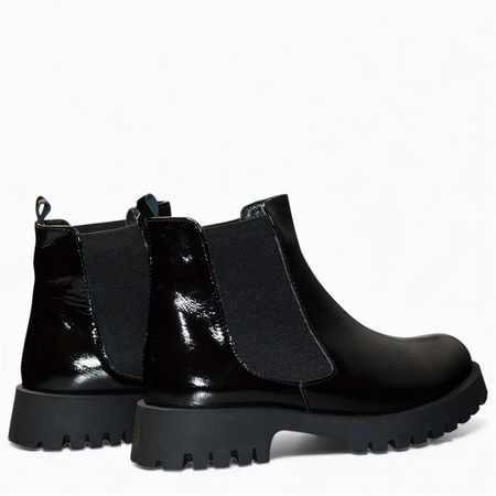 CZARNE SZTYBLETY DAMSKIE CIRALIA