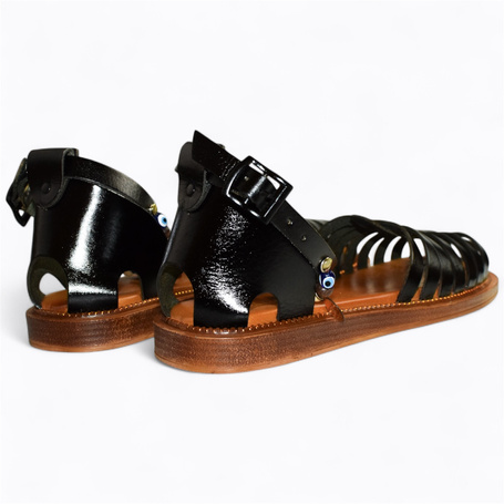 SORILYN BLACK WOMEN'S SANDALS