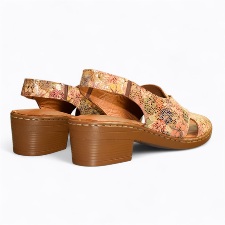 SIFRINE MULTICOLORED WOMEN'S SANDALS
